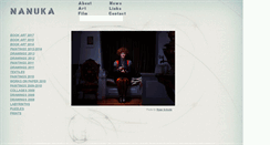 Desktop Screenshot of nanuka.com