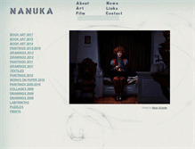 Tablet Screenshot of nanuka.com
